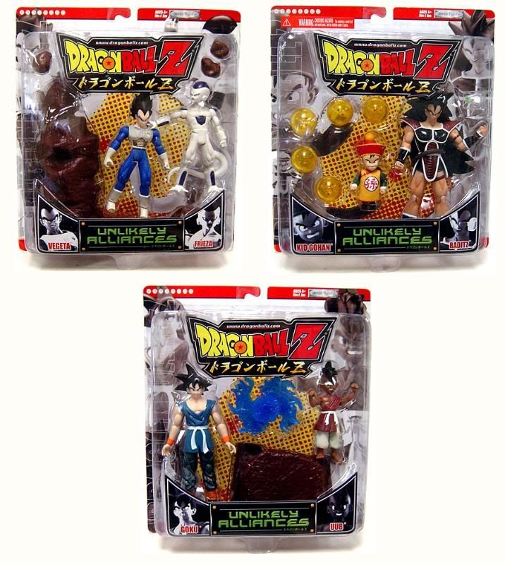 dbz playset